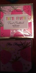 Too faced Tutti Fruity fruit cocktail blush duo